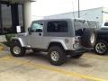 2005 Bright Silver Metallic Jeep Wrangler Unlimited 4x4  photo #4