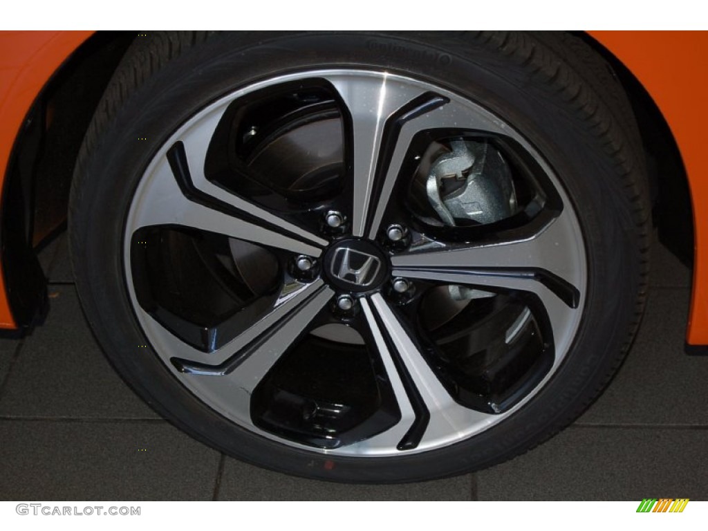 2015 Honda Civic Si Sedan Wheel Photo #99175984