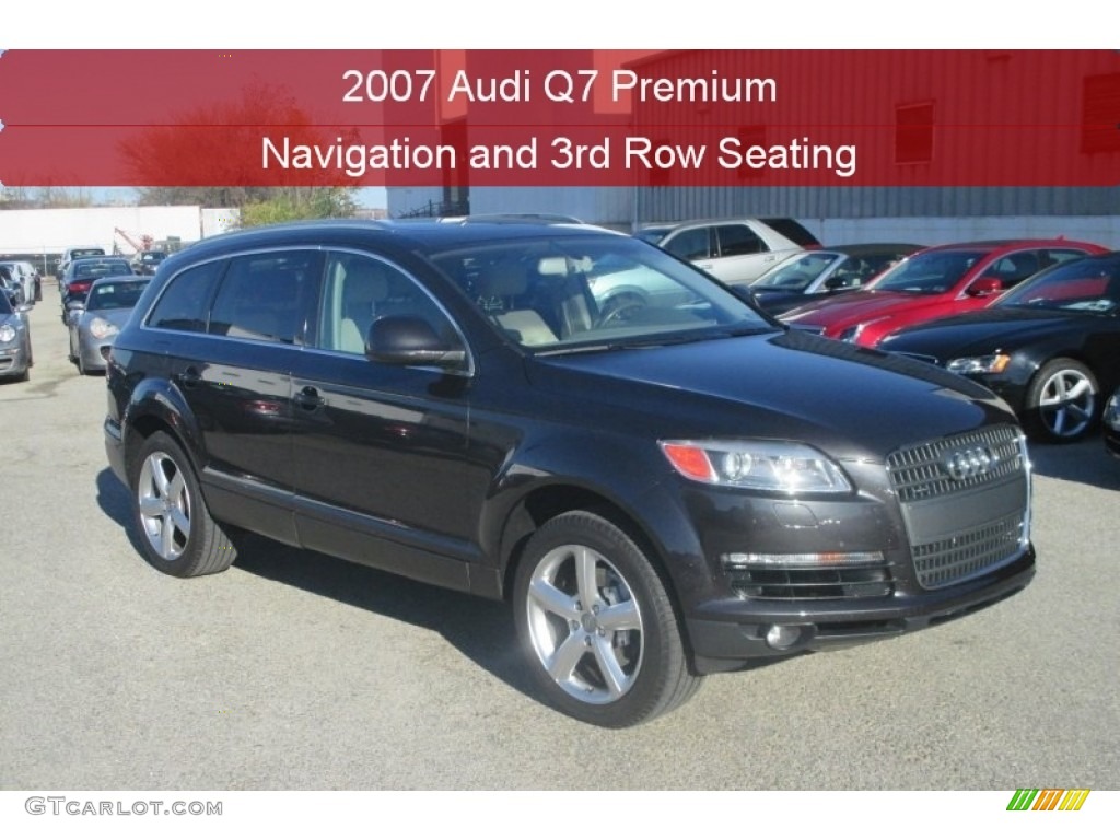 2007 Q7 3.6 Premium quattro - Daytona Gray Pearl / Limestone Grey photo #1