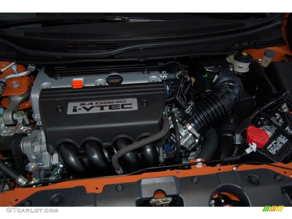 2015 Honda Civic Si Sedan 2.4 Liter DOHC 16-Valve i-VTEC 4 Cylinder Engine Photo #99176509