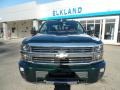 Rainforest Green Metallic - Silverado 3500HD High Country Crew Cab Dual Rear Wheel 4x4 Photo No. 2
