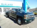 Rainforest Green Metallic - Silverado 3500HD High Country Crew Cab Dual Rear Wheel 4x4 Photo No. 3
