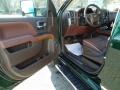 High Country Saddle 2015 Chevrolet Silverado 3500HD High Country Crew Cab Dual Rear Wheel 4x4 Door Panel