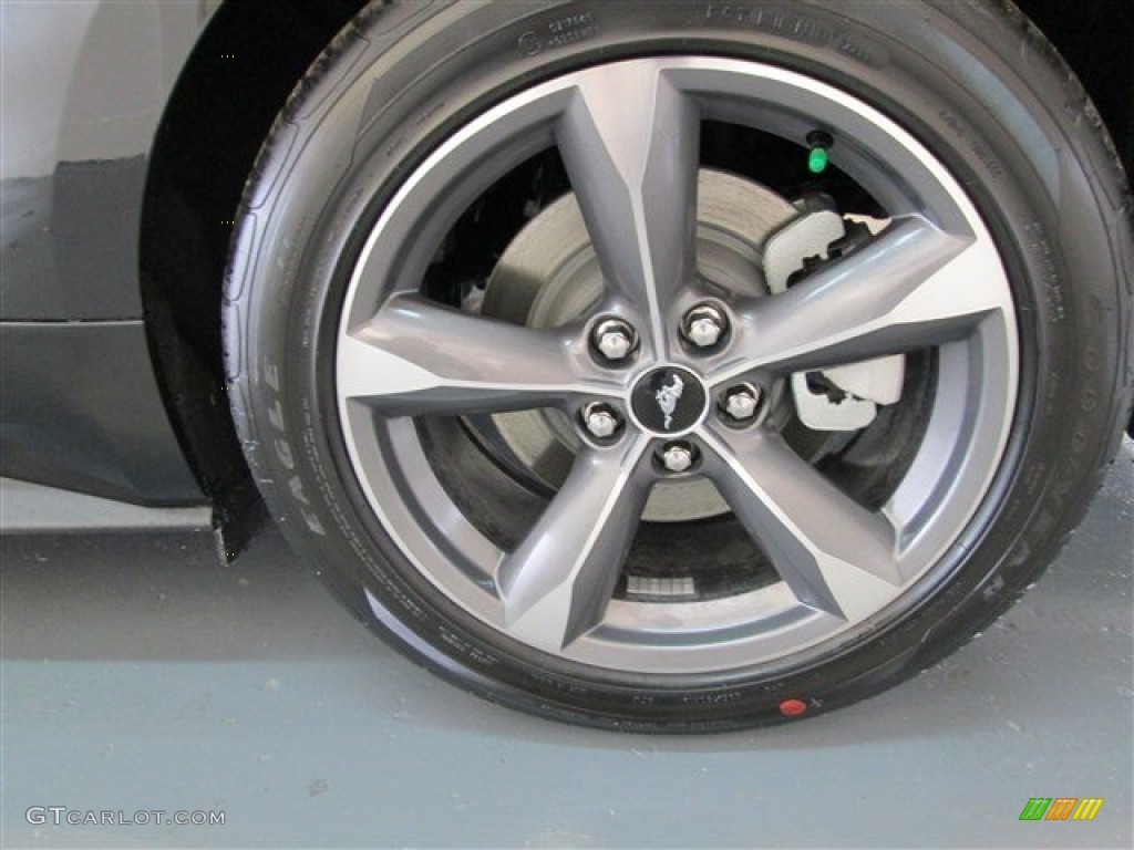 2015 Ford Mustang V6 Coupe Wheel Photo #99177865