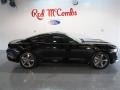 2015 Black Ford Mustang V6 Coupe  photo #6