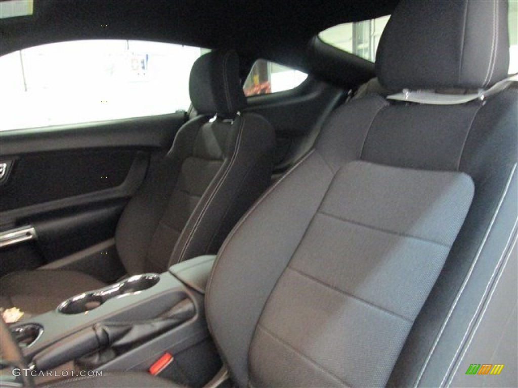 2015 Ford Mustang V6 Coupe Front Seat Photo #99177937
