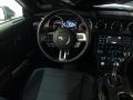 2015 Black Ford Mustang V6 Coupe  photo #8