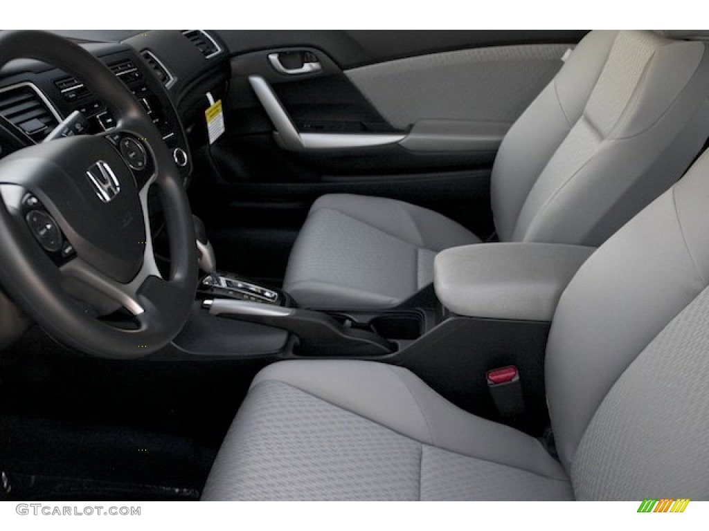 2015 Honda Civic LX Coupe Front Seat Photo #99177979