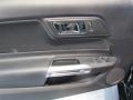 2015 Black Ford Mustang V6 Coupe  photo #10