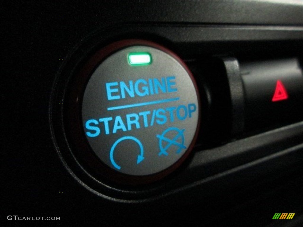 2015 Ford Mustang V6 Coupe Controls Photo #99178114