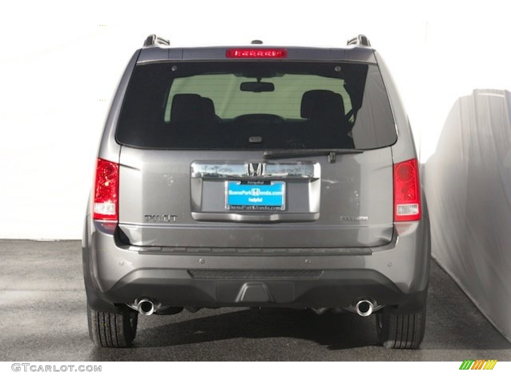 2015 Pilot Touring - Modern Steel Metallic / Black photo #6