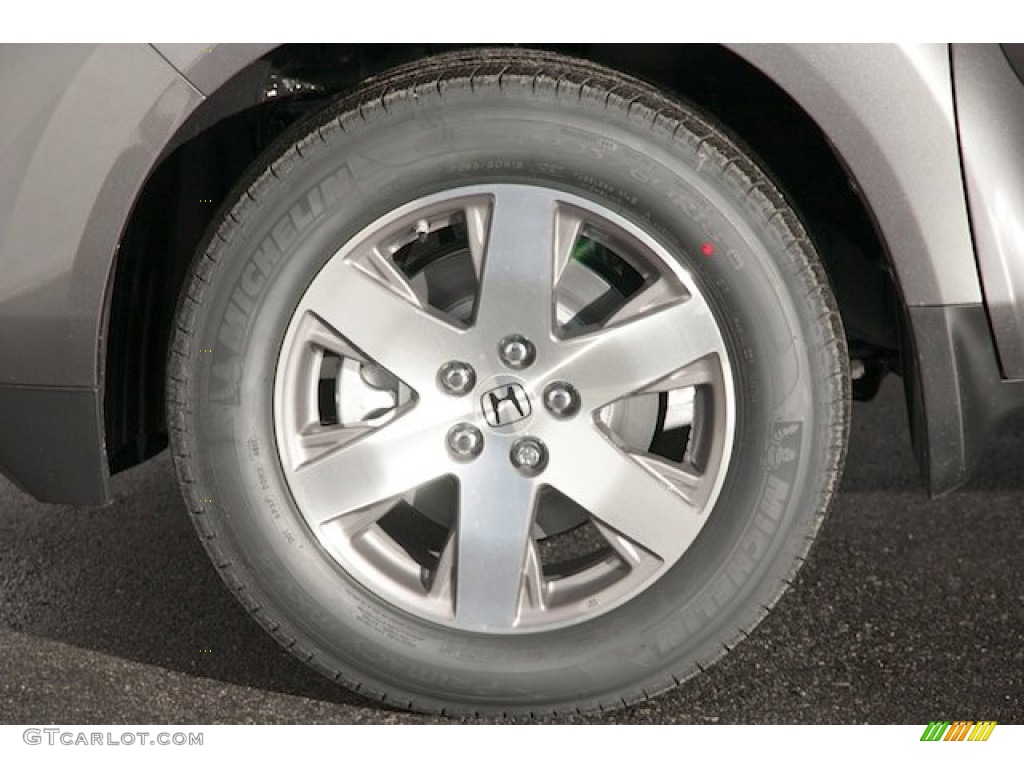 2015 Pilot Touring - Modern Steel Metallic / Black photo #7