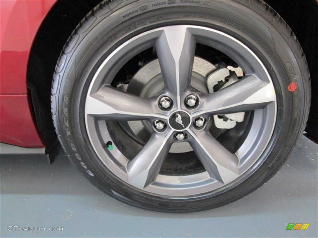 2015 Ford Mustang V6 Coupe Wheel Photo #99178360