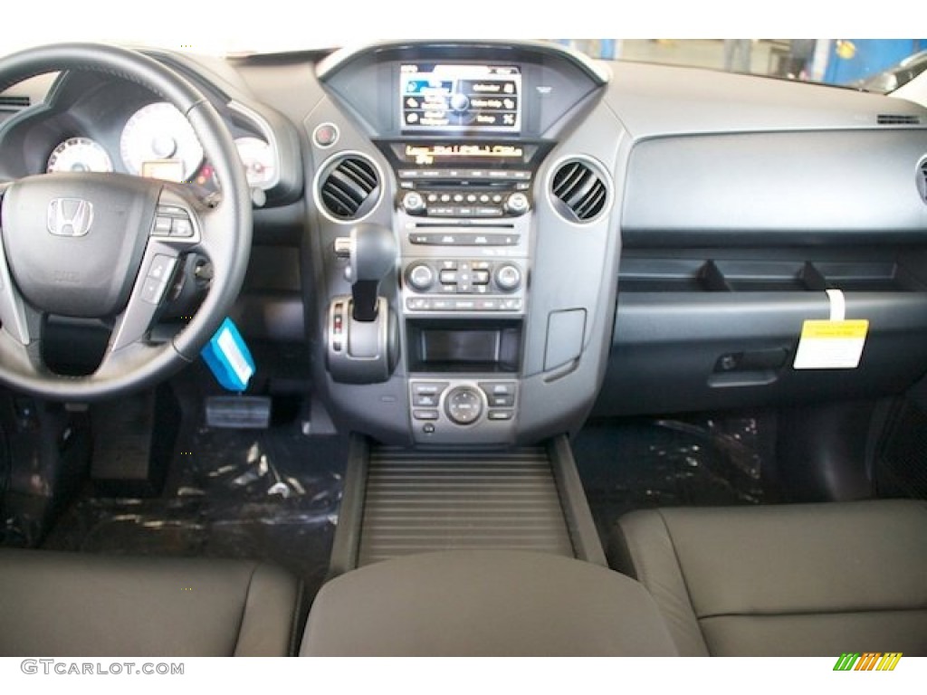 2015 Pilot Touring - Modern Steel Metallic / Black photo #14