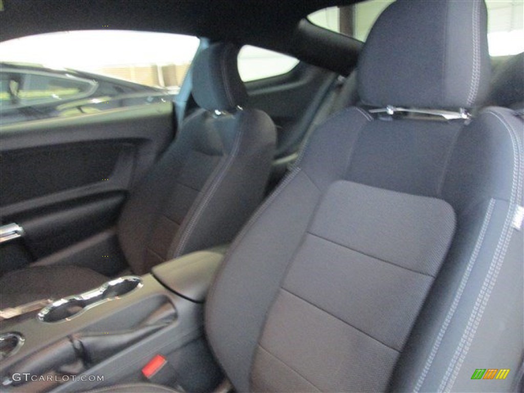 2015 Mustang V6 Coupe - Ruby Red Metallic / Ebony photo #8