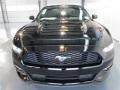 2015 Black Ford Mustang V6 Coupe  photo #2