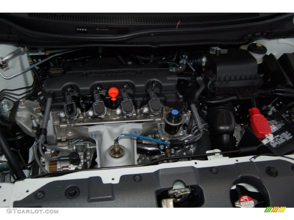 2015 Honda Civic EX-L Sedan Engine Photos