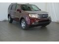 Dark Cherry Pearl 2015 Honda Pilot Touring