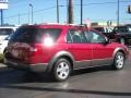 2007 Red Fire Metallic Ford Freestyle SEL  photo #3