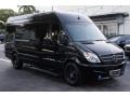 Carbon Black Metallic - Sprinter 2500 High Roof Cargo Van Photo No. 1