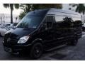 Carbon Black Metallic - Sprinter 2500 High Roof Cargo Van Photo No. 21