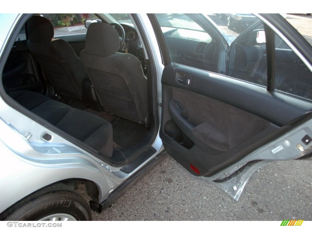 2006 Accord Value Package Sedan - Alabaster Silver Metallic / Gray photo #8