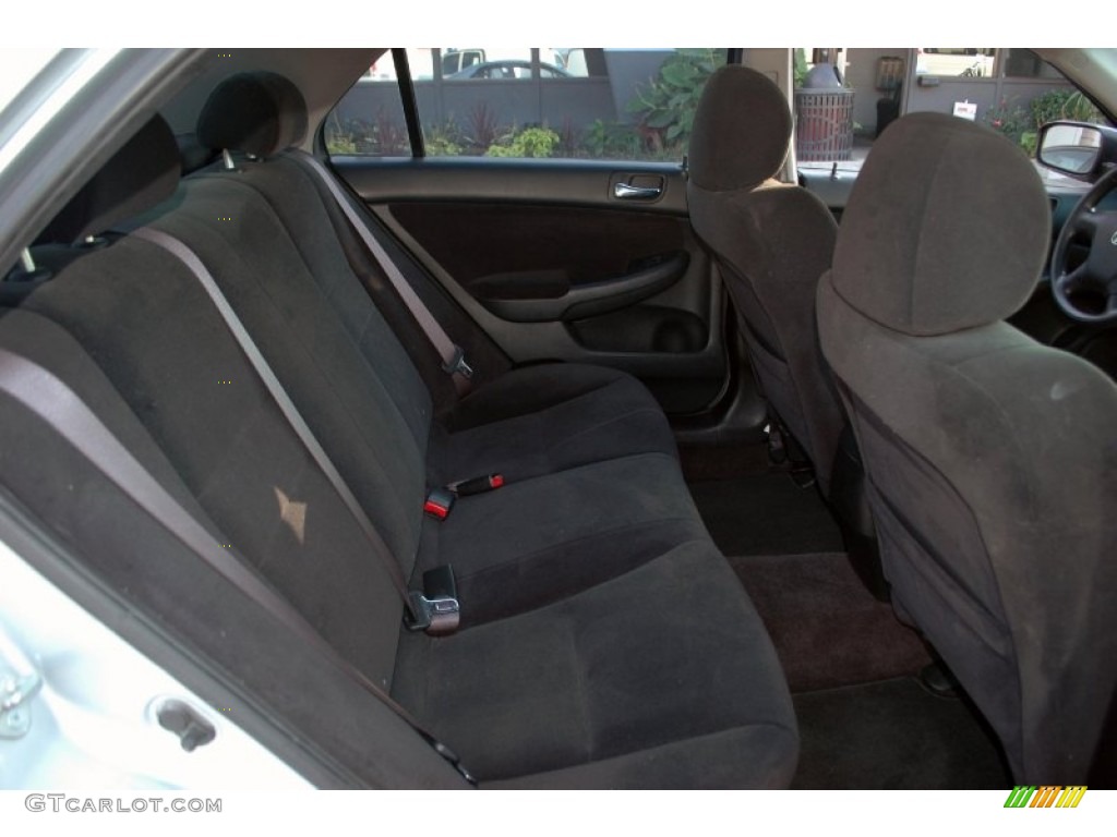 2006 Accord Value Package Sedan - Alabaster Silver Metallic / Gray photo #9