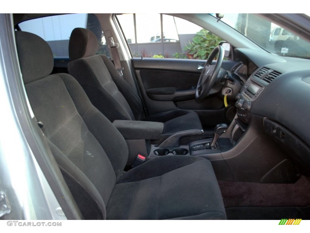 2006 Accord Value Package Sedan - Alabaster Silver Metallic / Gray photo #12