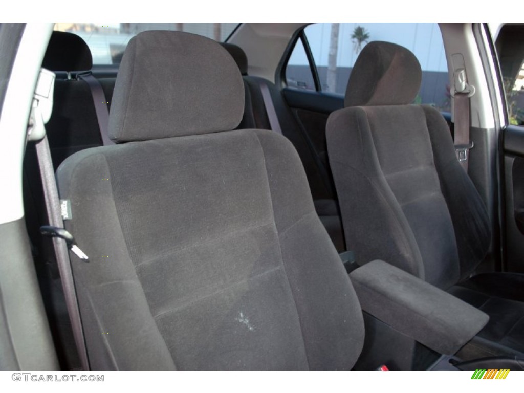 2006 Accord Value Package Sedan - Alabaster Silver Metallic / Gray photo #13