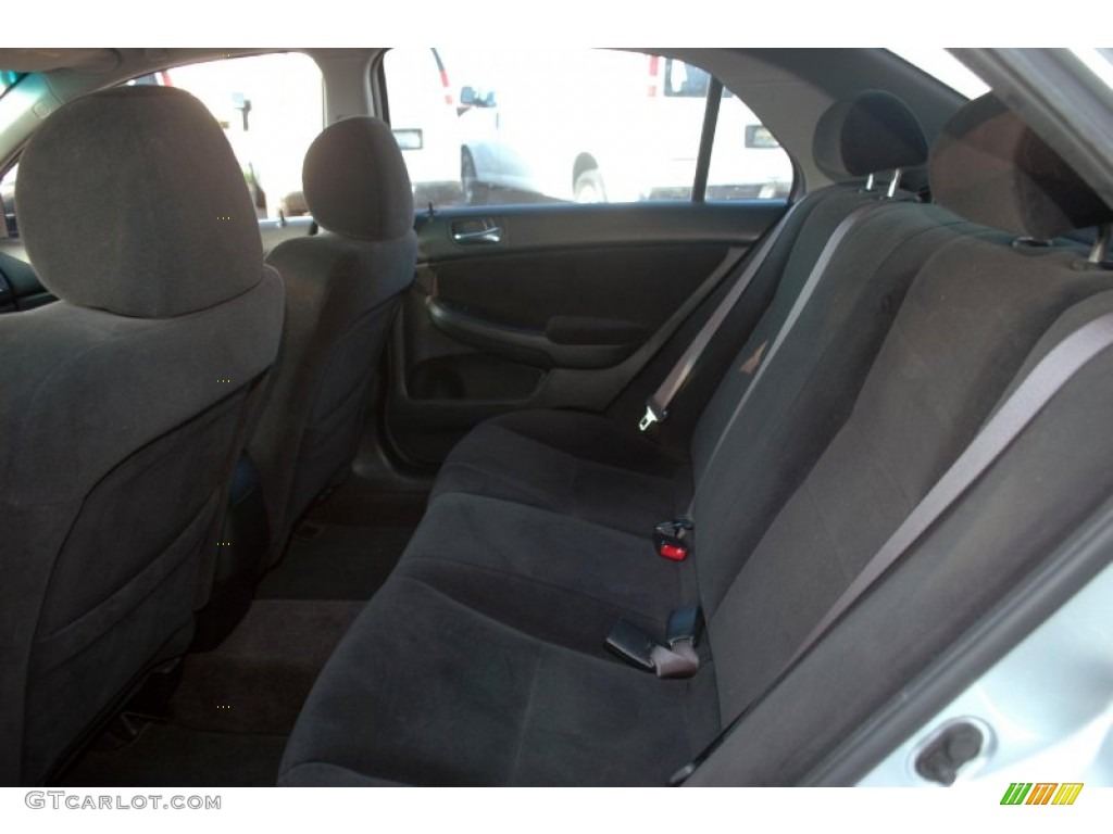 2006 Accord Value Package Sedan - Alabaster Silver Metallic / Gray photo #15