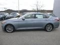 2015 Empire State Gray Hyundai Genesis 3.8 Sedan  photo #6