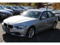 2014 Glacier Silver Metallic BMW 3 Series 328i xDrive Sedan  photo #7