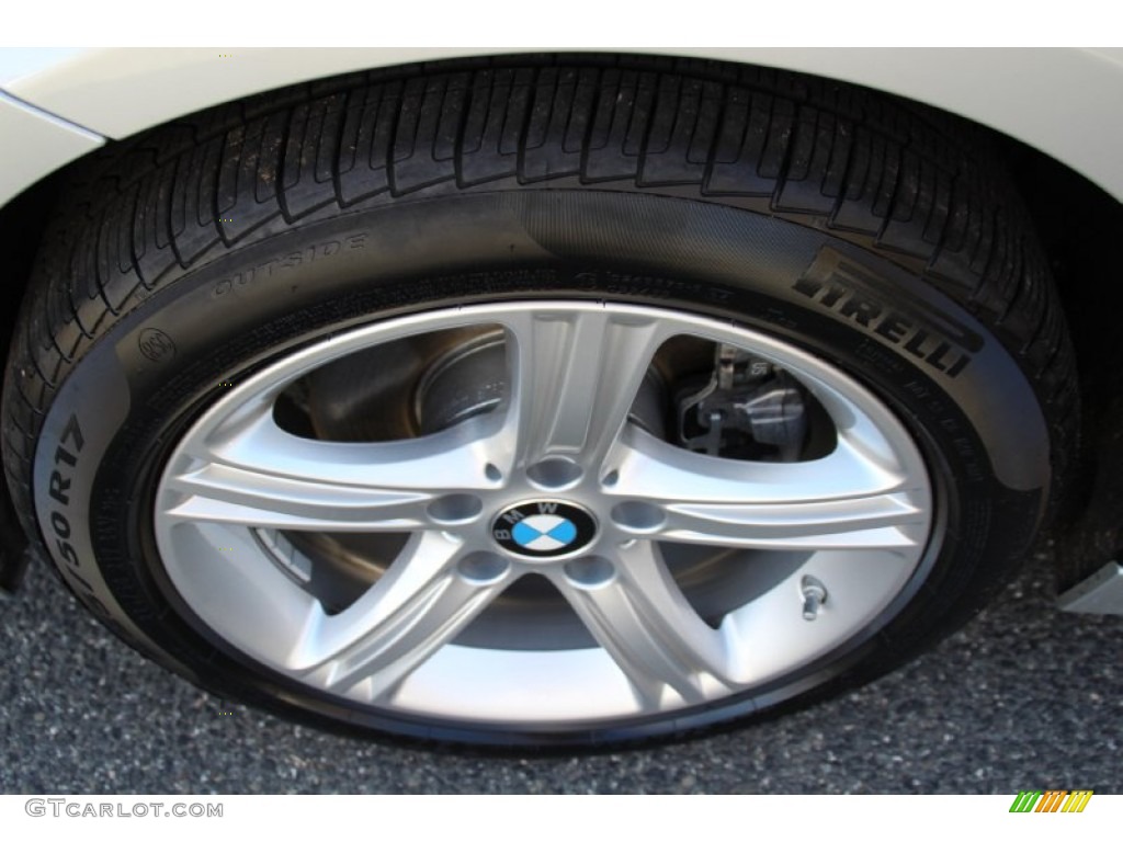 2014 3 Series 328i xDrive Sedan - Glacier Silver Metallic / Black photo #34