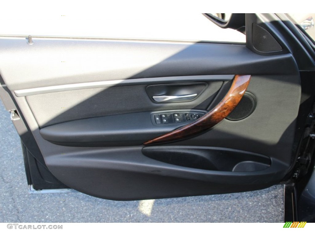 2014 3 Series 328i xDrive Sedan - Mineral Grey Metallic / Black photo #8