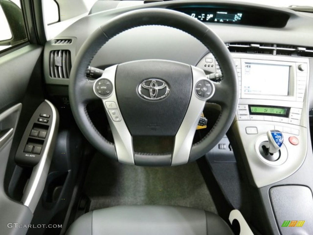 2015 Prius Four Hybrid - Winter Gray Metallic / Dark Gray photo #14