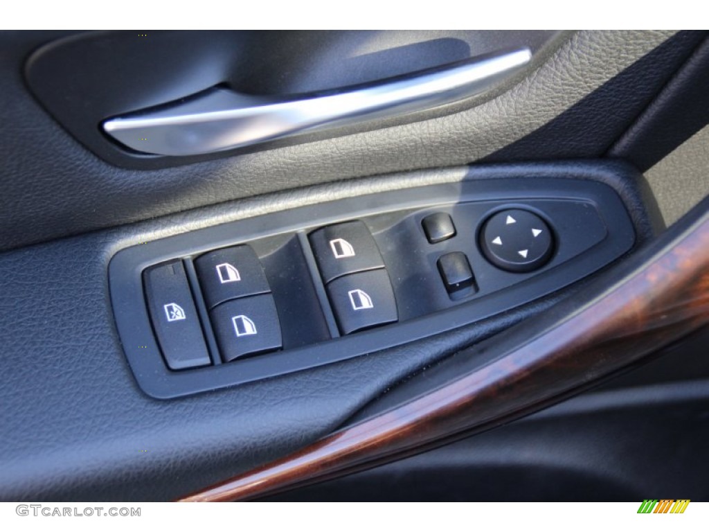2014 3 Series 328i xDrive Sedan - Mineral Grey Metallic / Black photo #9