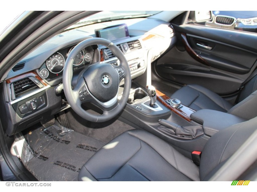2014 3 Series 328i xDrive Sedan - Mineral Grey Metallic / Black photo #10