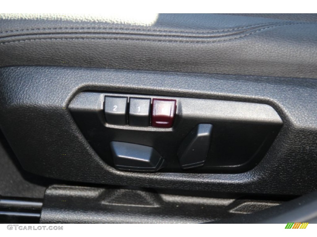 2014 3 Series 328i xDrive Sedan - Mineral Grey Metallic / Black photo #12