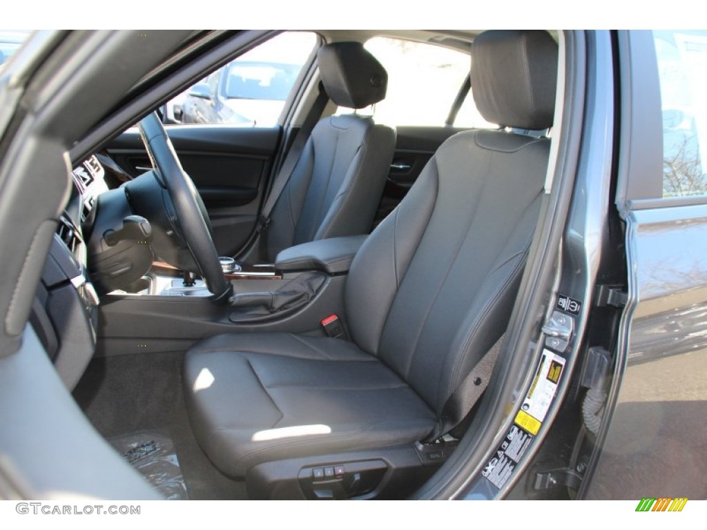 2014 3 Series 328i xDrive Sedan - Mineral Grey Metallic / Black photo #13