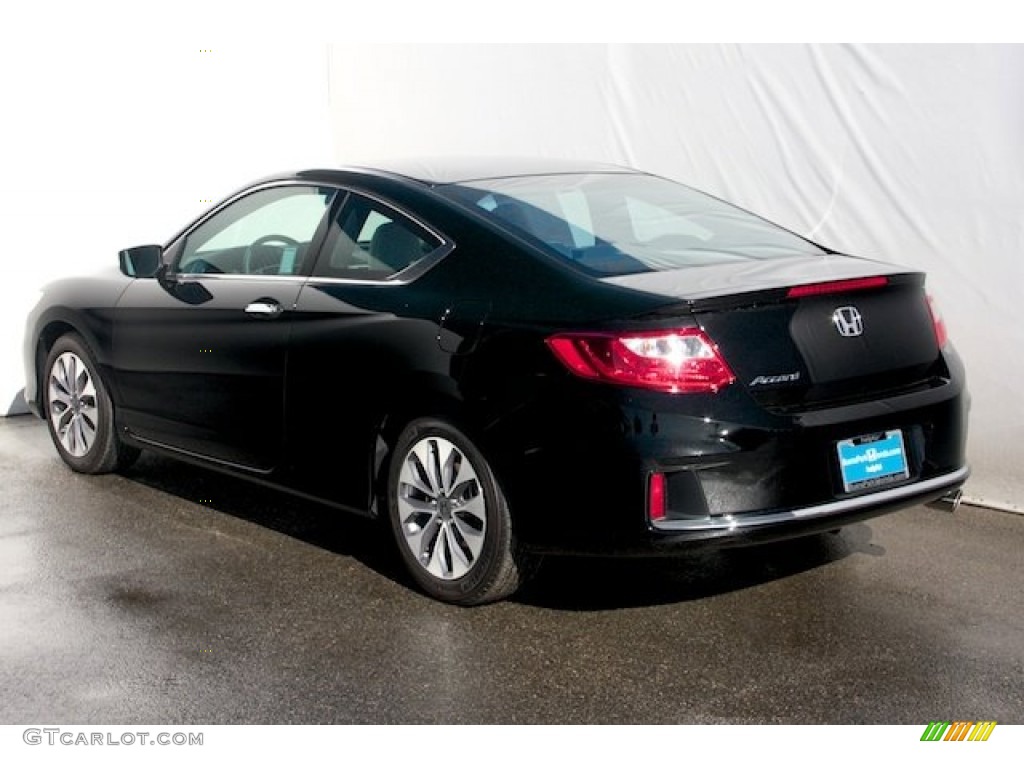 2015 Accord LX-S Coupe - Crystal Black Pearl / Black photo #5