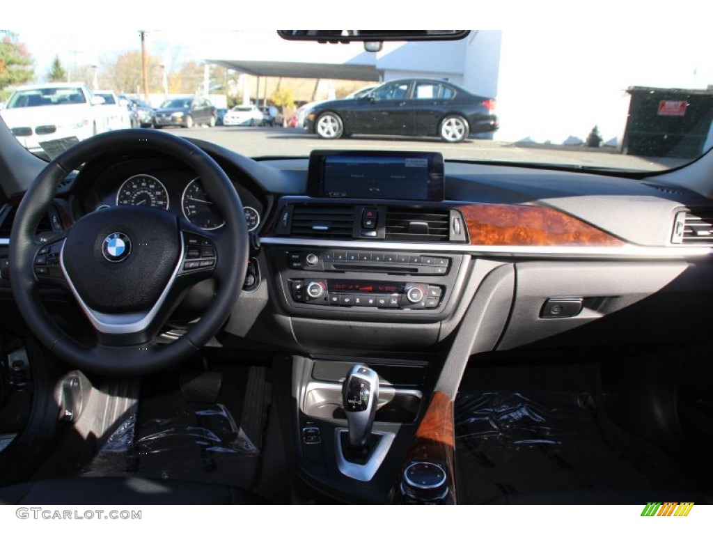 2014 3 Series 328i xDrive Sedan - Mineral Grey Metallic / Black photo #15