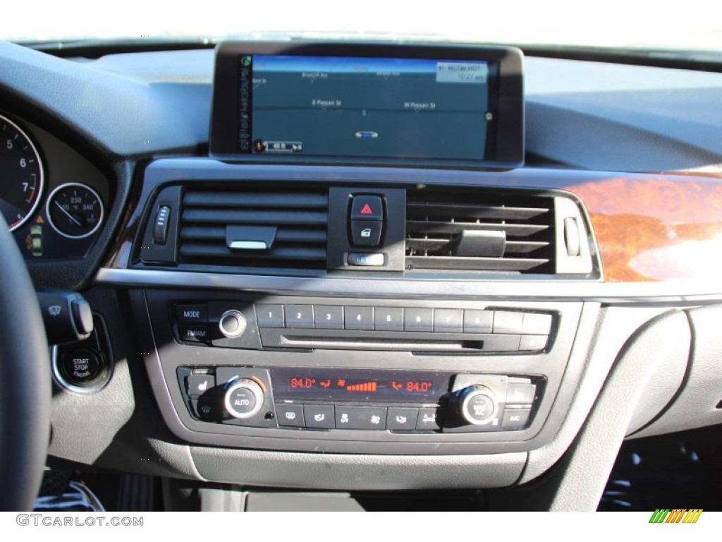 2014 3 Series 328i xDrive Sedan - Mineral Grey Metallic / Black photo #16