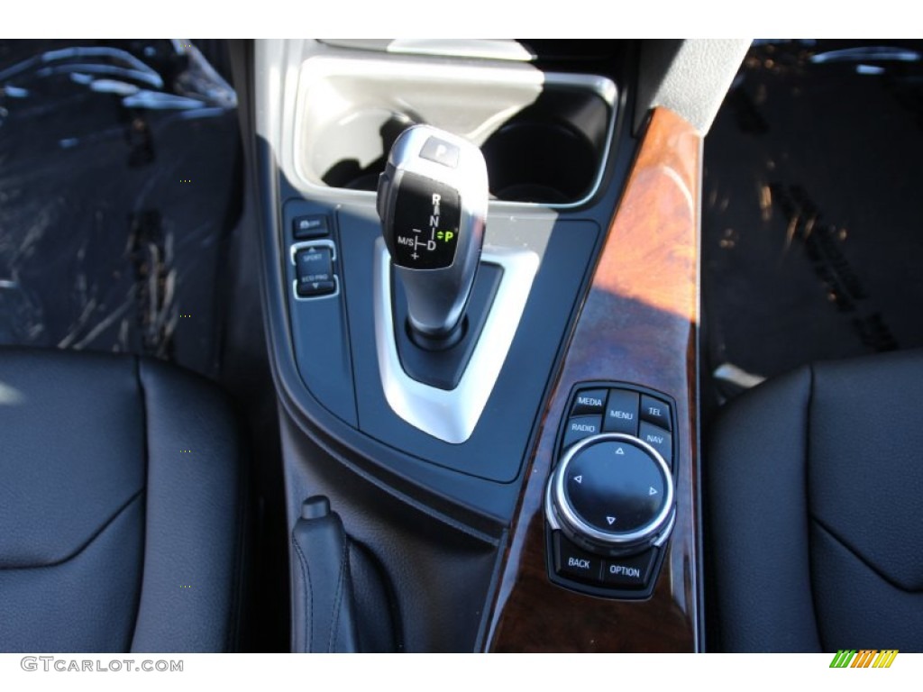 2014 3 Series 328i xDrive Sedan - Mineral Grey Metallic / Black photo #17