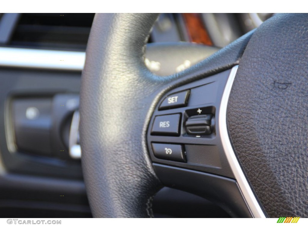 2014 3 Series 328i xDrive Sedan - Mineral Grey Metallic / Black photo #19