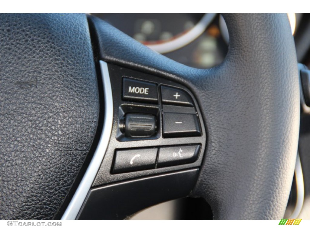 2014 3 Series 328i xDrive Sedan - Mineral Grey Metallic / Black photo #20