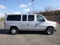 Ingot Silver - E-Series Van E350 XLT Passenger Van Photo No. 2