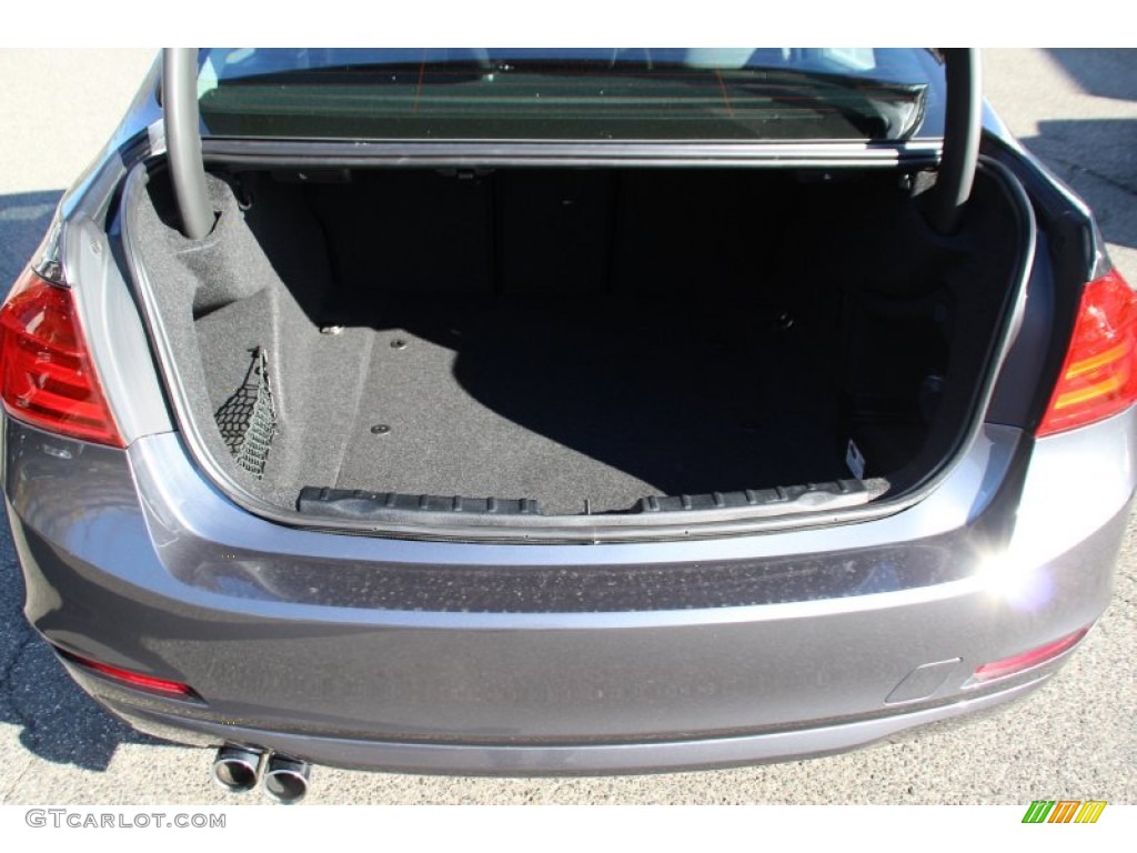 2014 3 Series 328i xDrive Sedan - Mineral Grey Metallic / Black photo #22