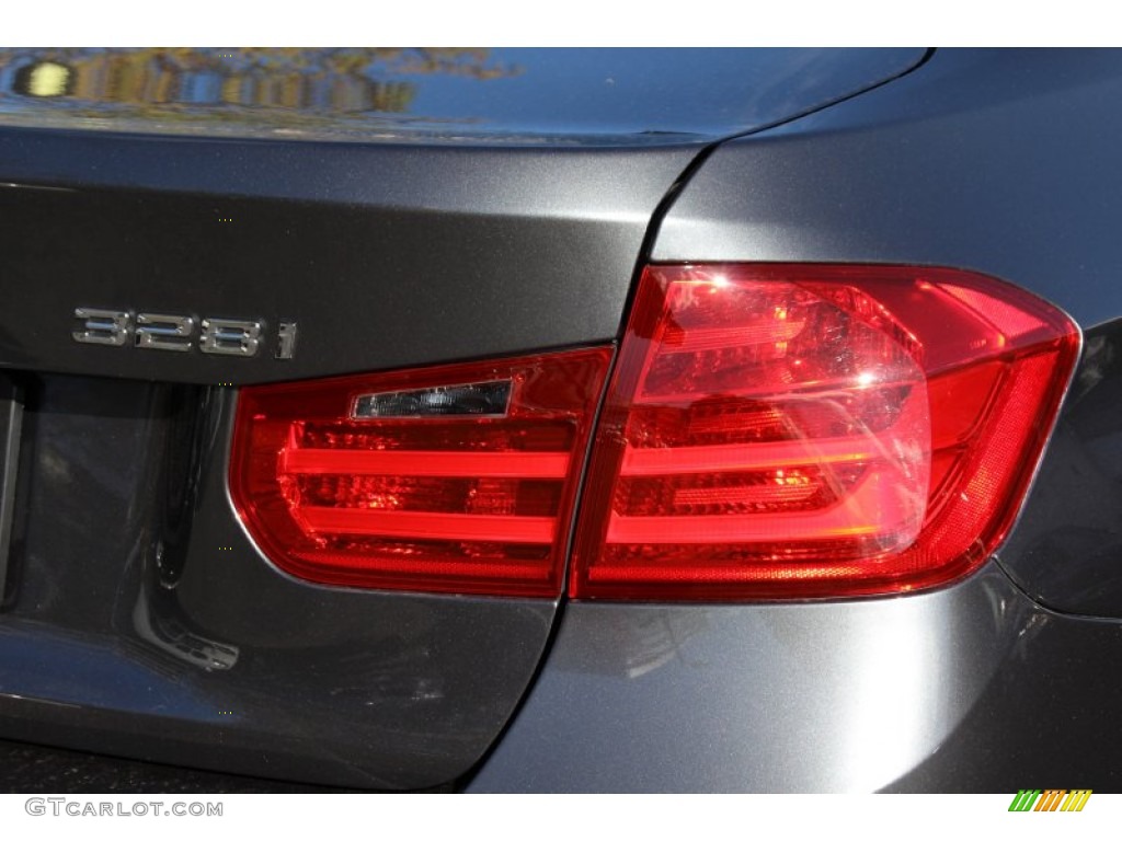 2014 3 Series 328i xDrive Sedan - Mineral Grey Metallic / Black photo #23