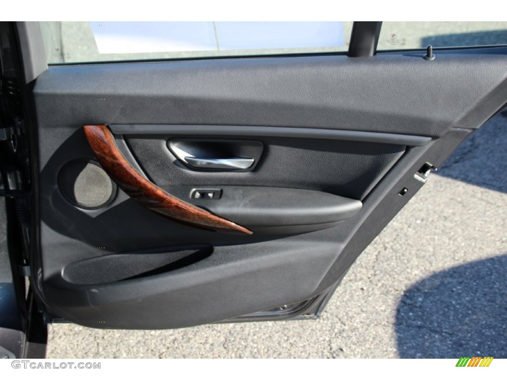 2014 3 Series 328i xDrive Sedan - Mineral Grey Metallic / Black photo #24