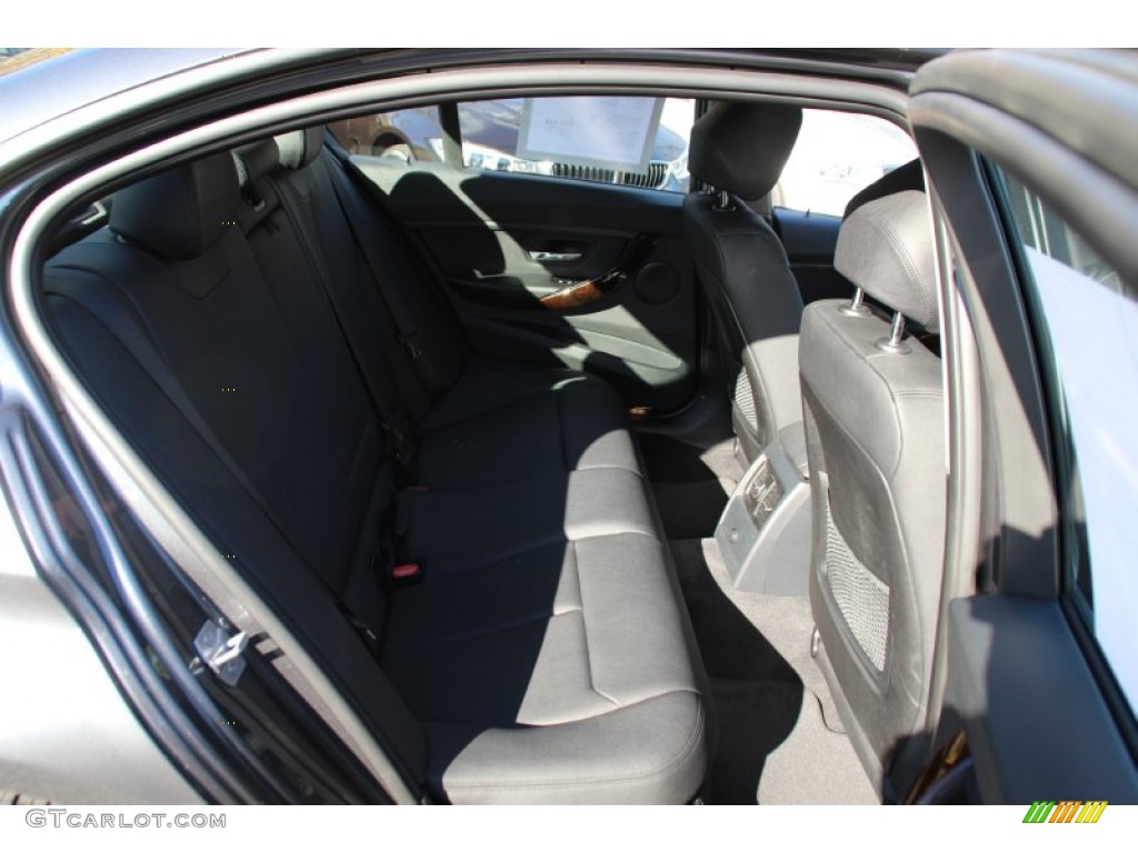 2014 3 Series 328i xDrive Sedan - Mineral Grey Metallic / Black photo #25